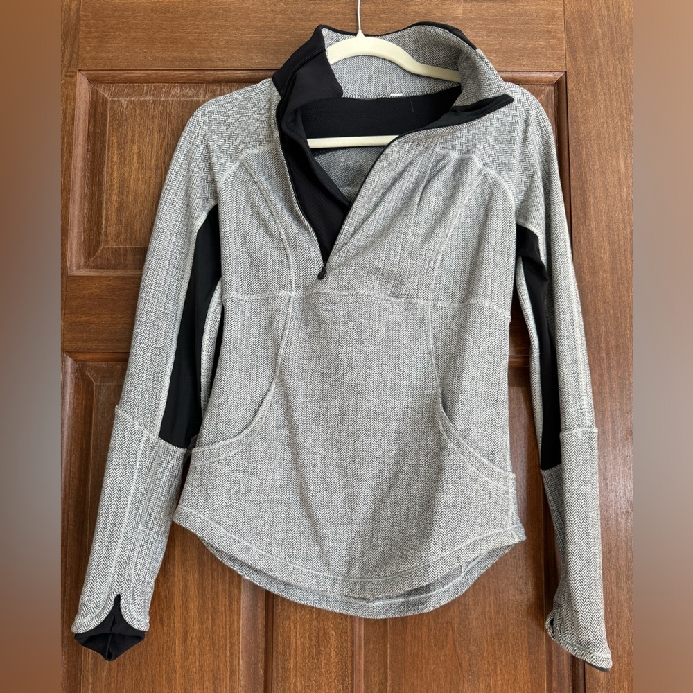 Lululemon half zip